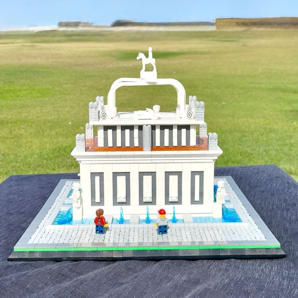 Fontana di Rosello in lego (2)